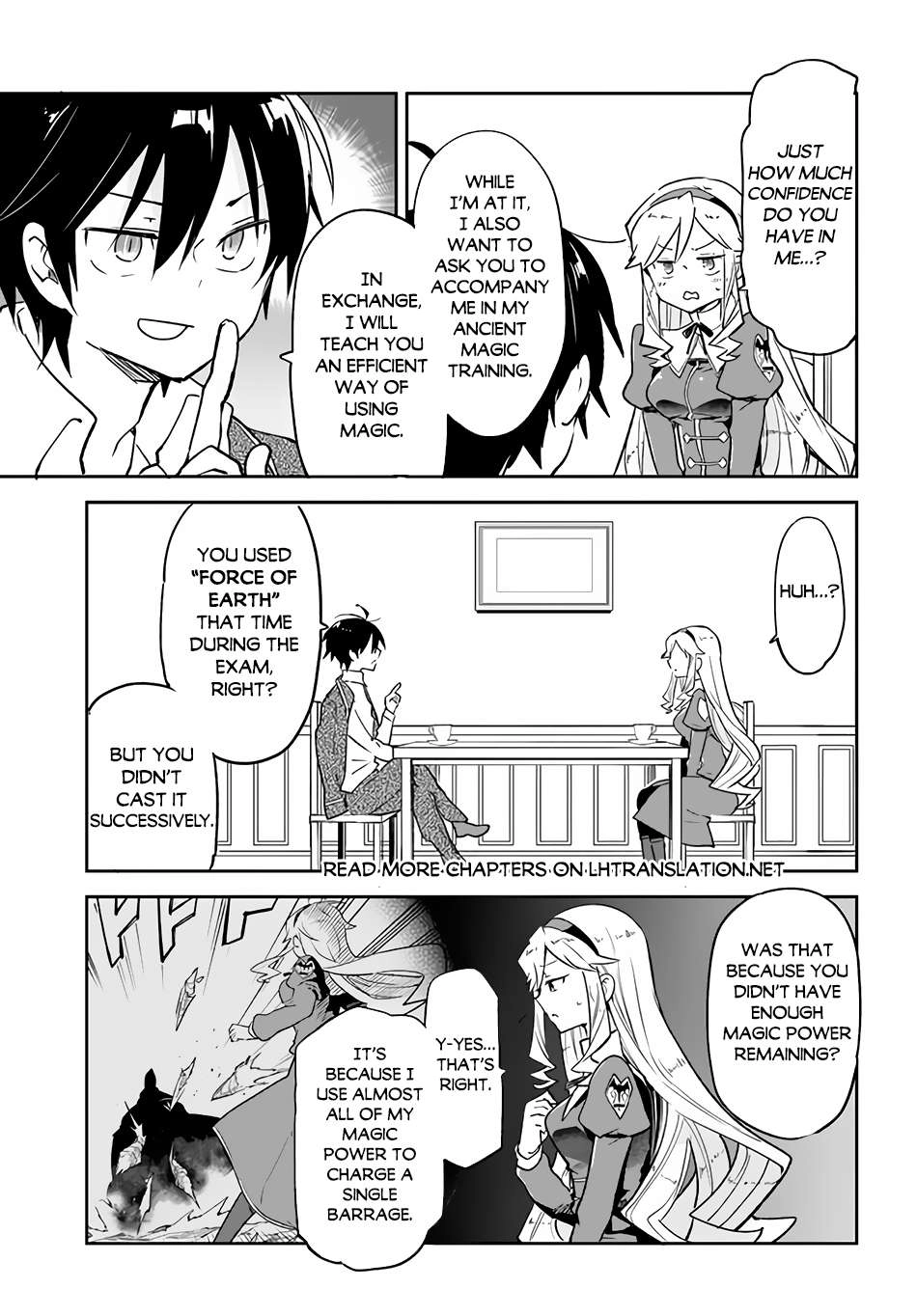 Henkyou Gurashi no Maou, Tensei shite Saikyou no Majutsushi ni naru Chapter 28 8